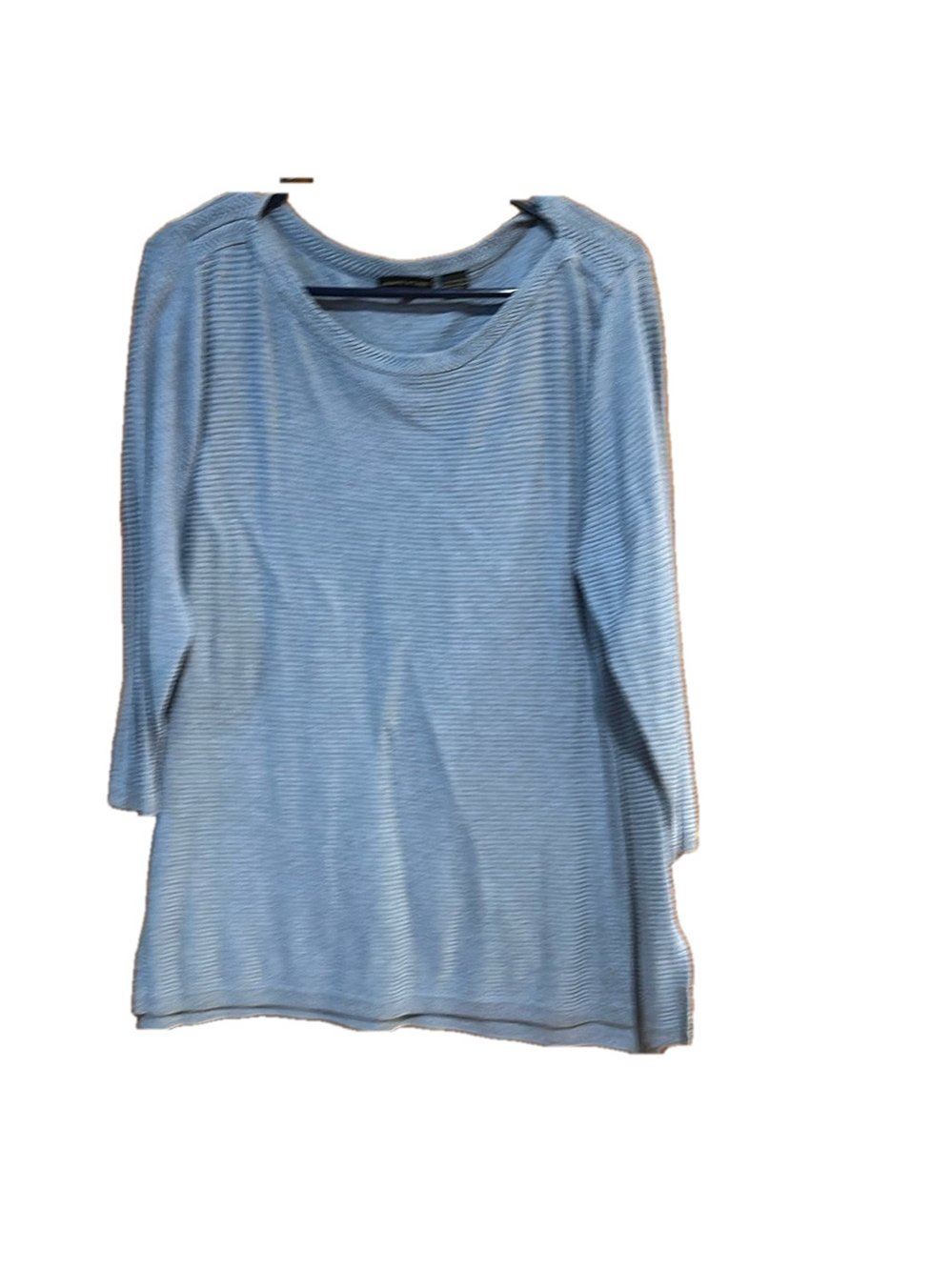 Jeanne Pierre Blue Striped Sweatshirt